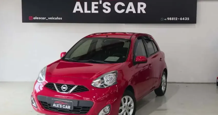 NISSAN MARCH 10SV 2016