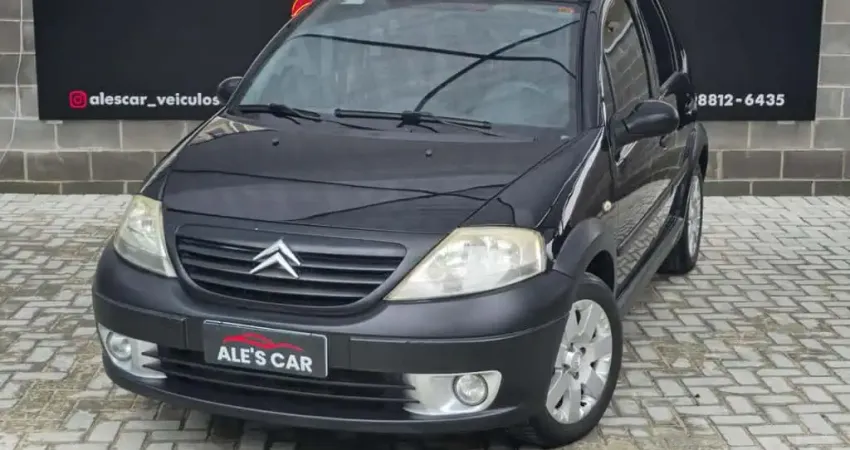 CITROEN C3 XTR 16 FLEX 2007