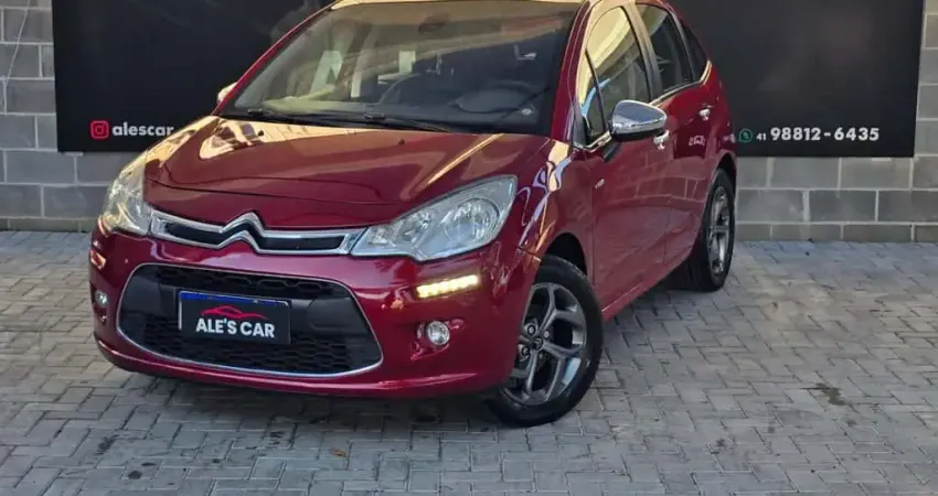 CITROEN C3 120A EXCLUSIV 2014