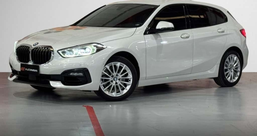 BMW 118I M Sport 1.5 TB 12V Aut. 5p  - Branca - 2019/2020