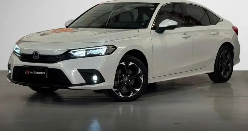 Honda Civic HYB - Branca - 2023/2024