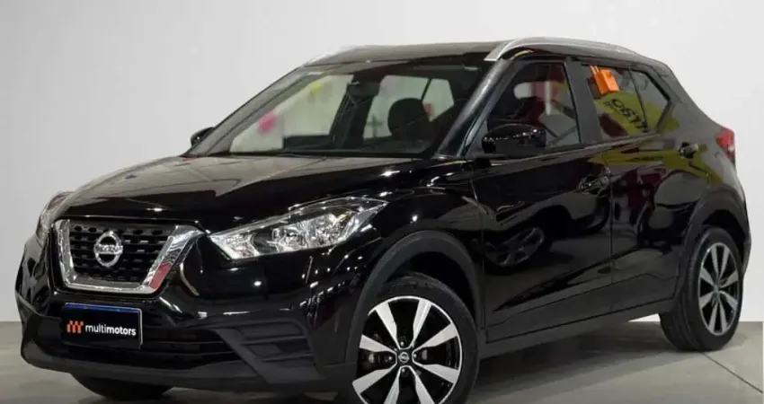 Nissan Kicks S MT - Preta - 2018/2018