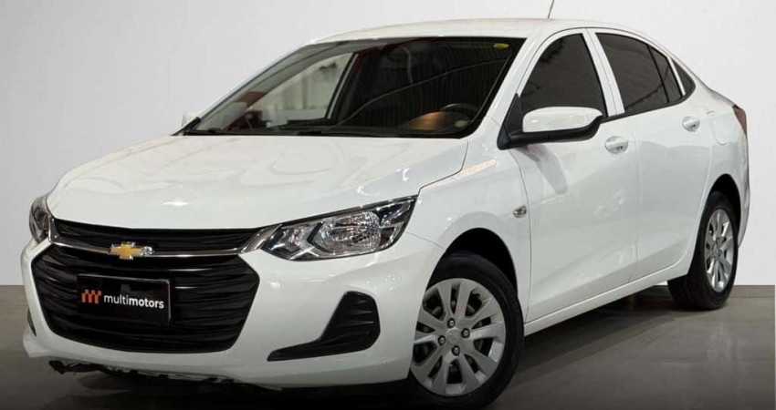 Chevrolet Onix SEDAN Plus 1.0 12V TB Flex Aut.  - Branca - 2020/2021