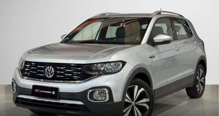 Volkswagen T-Cross VW/T CROSS HL TSI AE - Prata - 2020/2021