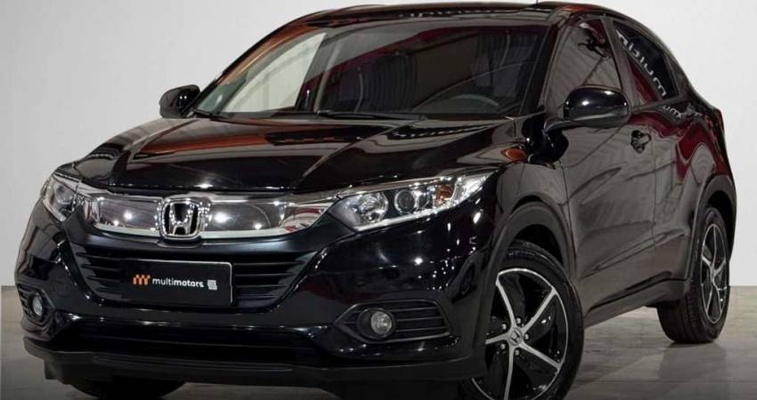 Honda HR-V LX 1.8 Flexone 16V 5p Aut.  - Preta - 2020/2020