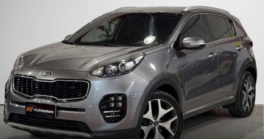 Kia Sportage EX 2.0 16V/ 2.0 16V Flex Aut.  - Prata - 2018/2019