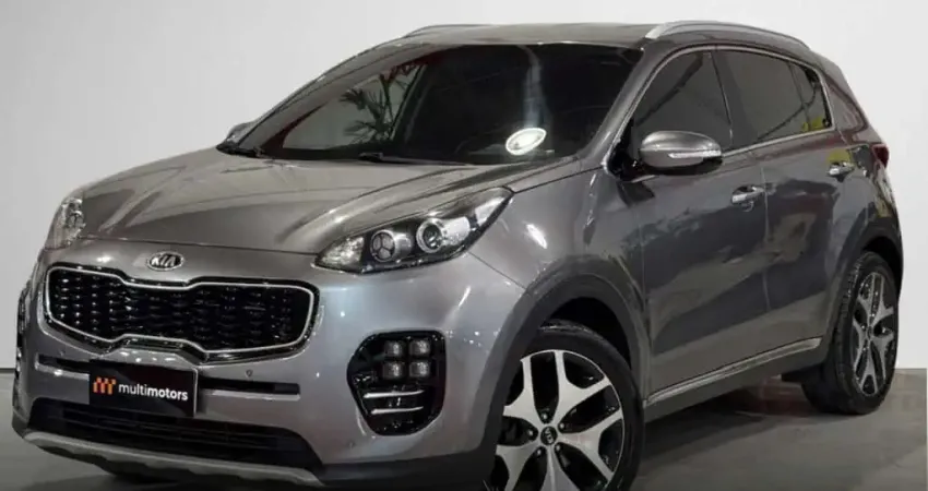 Kia Sportage EX 2.0 16V/ 2.0 16V Flex Aut.  - Prata - 2018/2019