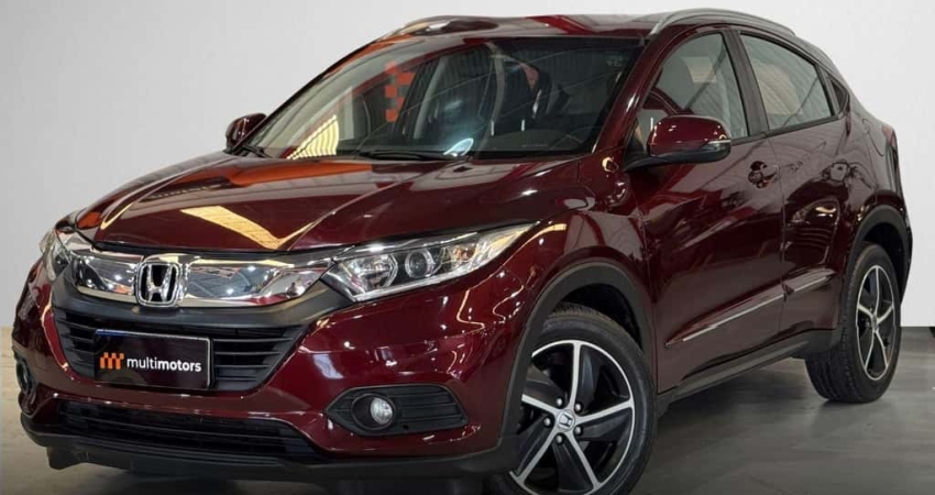 Honda HR-V EX 1.8 Flexone 16V 5p Aut.  - Vermelha - 2019/2019