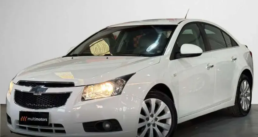 Chevrolet Cruze LTZ 1.8 16V FlexPower 4p Aut.  - Branca - 2013/2014