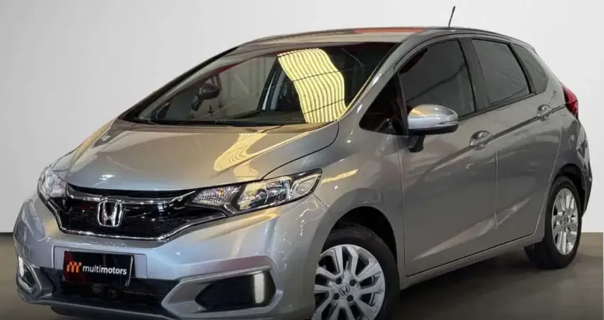 Honda Fit Personal 1.5 Flexone 16V 5p Aut.  - Prata - 2018/2019