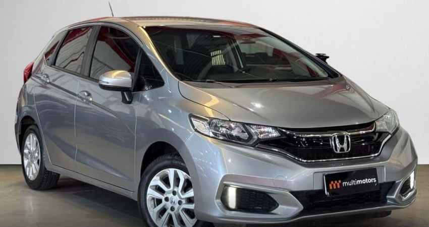 Honda Fit Personal 1.5 Flexone 16V 5p Aut.  - Prata - 2018/2019