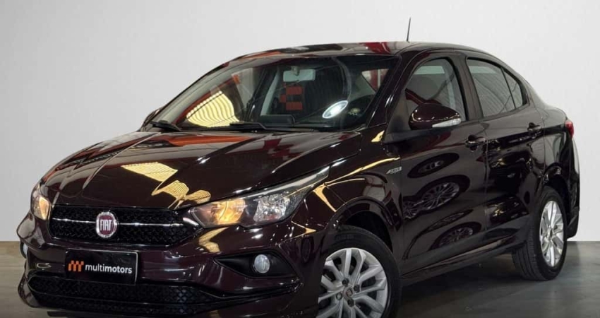 Fiat Cronos DRIVE GSR 1.3 8V Flex  - Bordô - 2018/2019