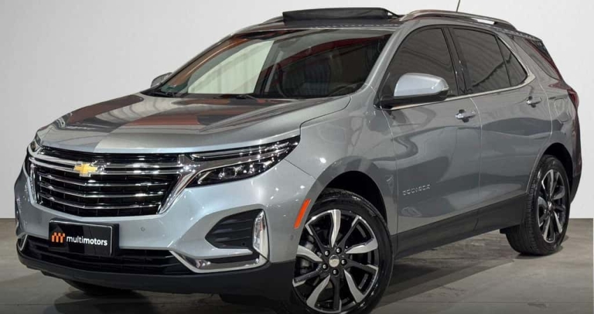 Chevrolet Equinox Premier 1.5 Turbo 172cv Aut.  - Prata - 2022/2023
