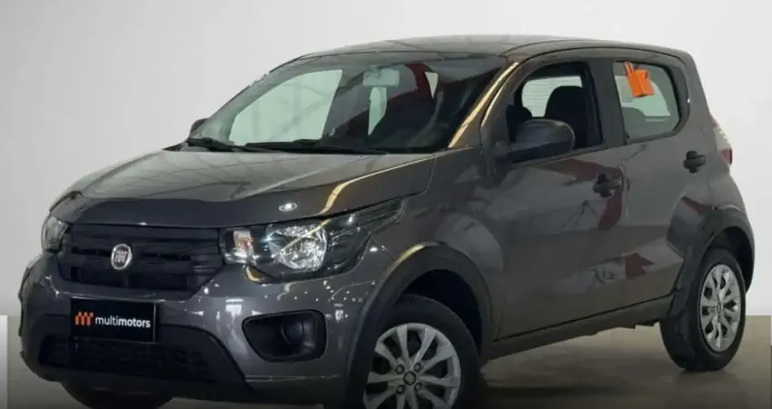 Fiat Mobi LIKE 1.0 Fire Flex 5p.  - Cinza - 2023/2023