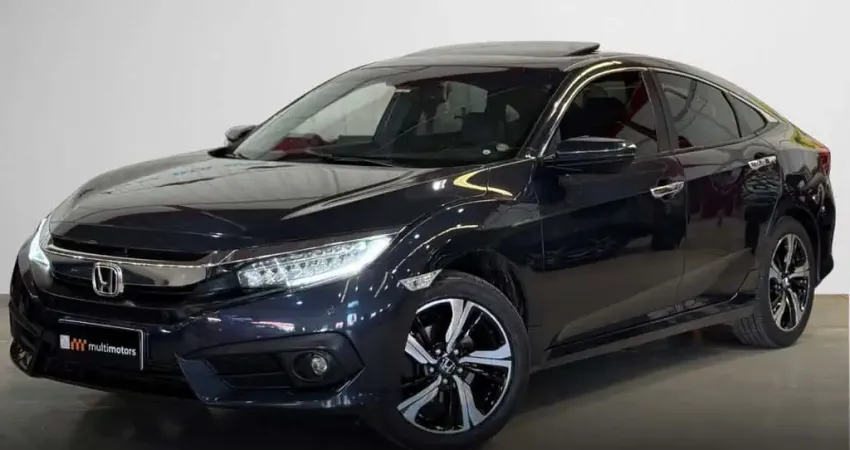 Honda Civic Sedan TOURING 1.5 Turbo 16V Aut.4p  - Azul - 2018/2019
