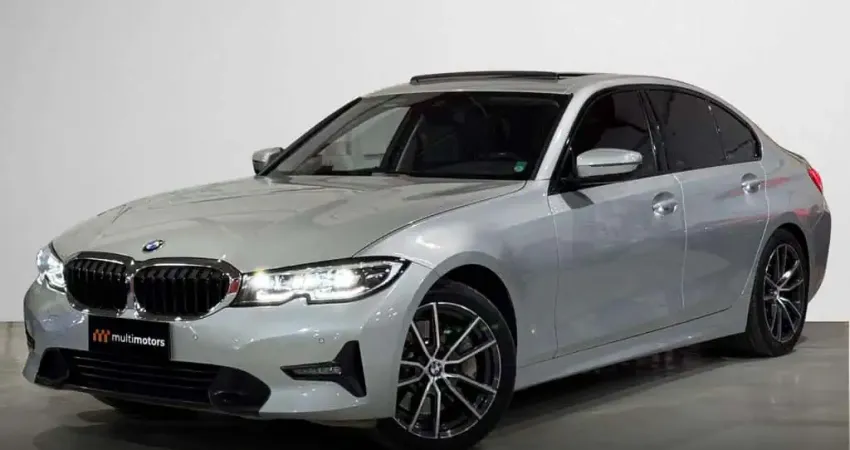 BMW 330i MotorSport 3.0 24V 4p - Prata - 2019/2020