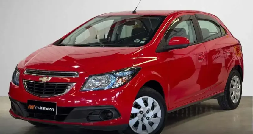 Chevrolet Onix 1.4MT LT - Vermelha - 2015/2015