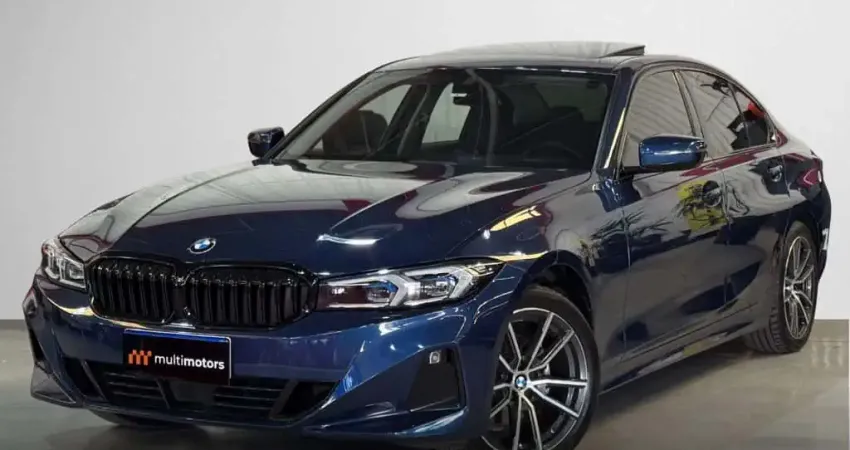BMW 320i Modern/Sport TB 2.0/A.Flex/GP 4p  - Azul - 2022/2023