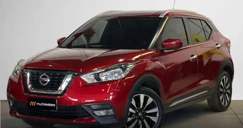 Nissan Kicks SL 1.6 16V FlexStar 5p Aut.  - Vermelha - 2018/2018