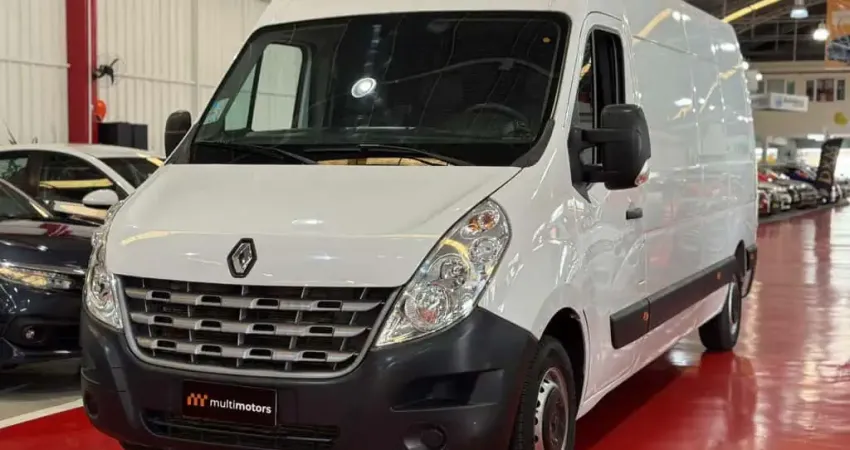 Renault Master 2.3 dCi Furgão 16V Diesel  - Branca - 2021/2022