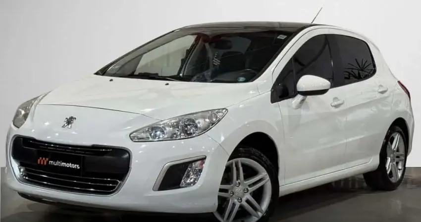 Peugeot 308 Allure 2.0 Flex 16V 5p Mec. - Branca - 2012/2013