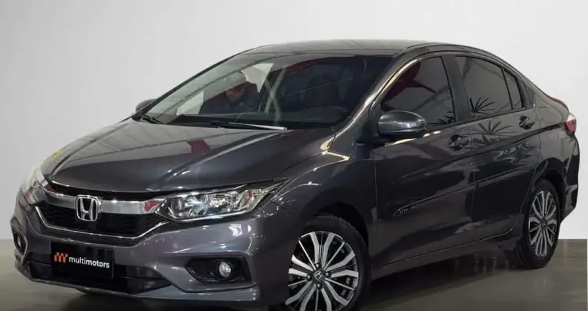 Honda City Sedan LX 1.5 Flex 16V 4p Aut.  - Cinza - 2021/2021