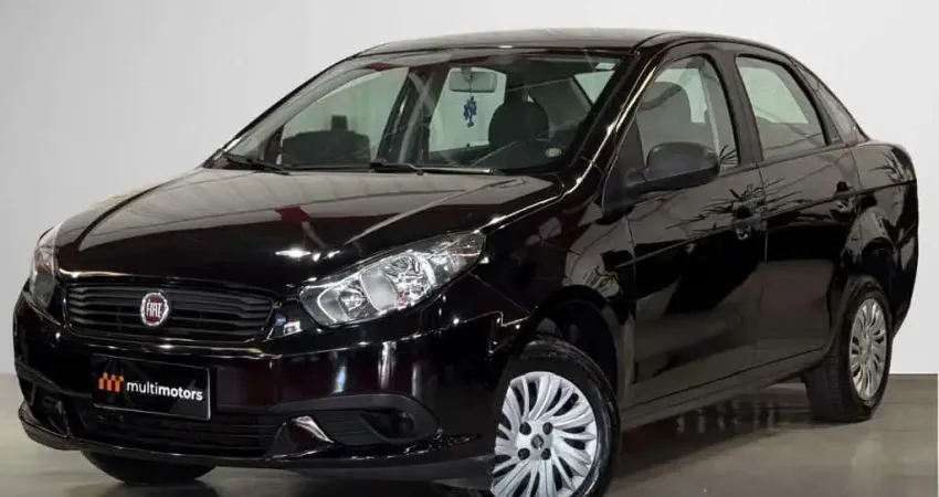 Fiat Grand Siena 1.4 EVO Flex 8V 4p  - Preta - 2021/2021