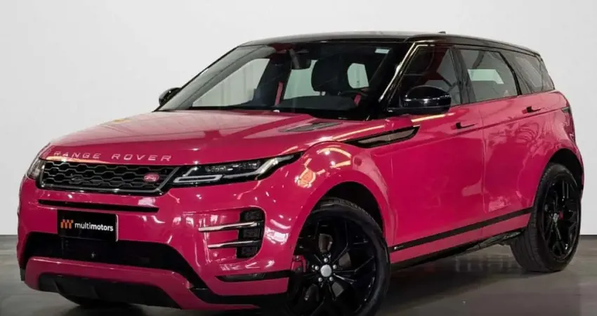 Land Rover Range Rover Range R. EVO SE Si4 R-Dyn. 2.0 Flex Aut.  - Rosa - 2021/2021