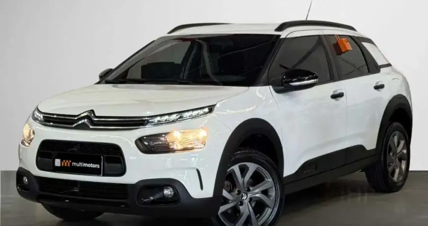 Citroën C4 CACTUS FEEL 1.6 16V Flex Aut.  - Branca - 2022/2023