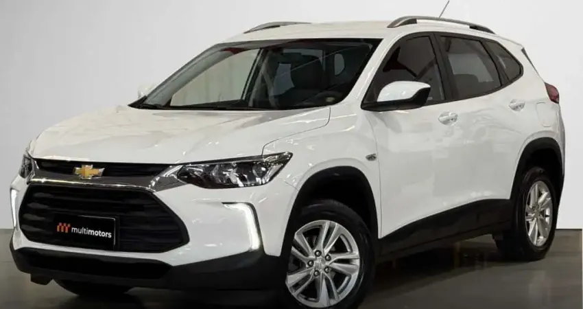 Chevrolet Tracker LT 1.0 Turbo 12V Flex Aut.  - Branca - 2020/2021