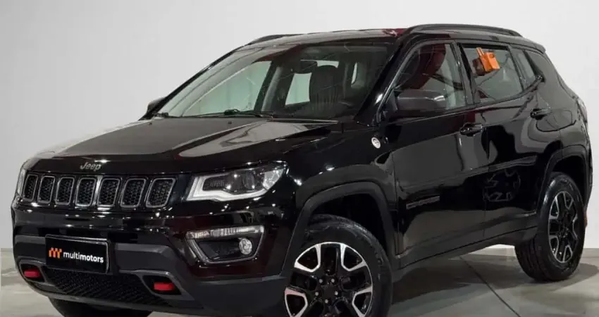 Jeep Compass TRAILHAWK 2.0 4x4 Dies. 16V Aut.  - Preta - 2017/2017