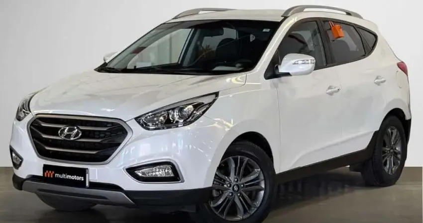 Hyundai ix35 GL 2.0 16V 2WD Flex Aut.  - Branca - 2017/2018