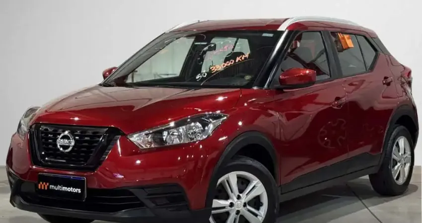 Nissan Kicks S Direct 1.6 16V Flex 5p Aut.  - Vermelha - 2020/2020