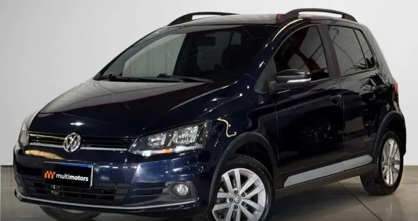 Volkswagen Fox TRACK 1.0 Flex 12V 5p  - Azul - 2017/2018