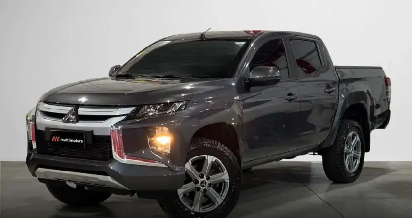 Mitsubishi L200 Triton Sport GLS 2.4 CD Diesel Aut. - Cinza - 2023/2024