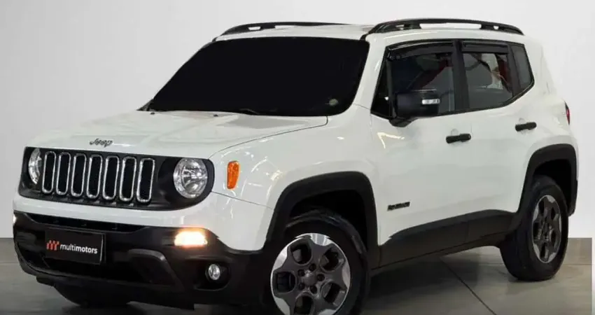 Jeep Renegade Sport 2.0 4x4 TB Diesel Aut.  - Branca - 2017/2017