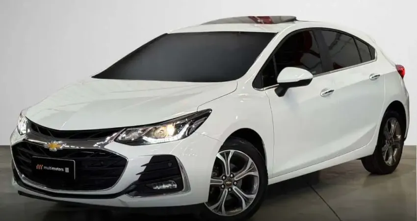 Chevrolet Cruze Premier 1.4 16V TB Flex Aut.  - Branca - 2020/2020
