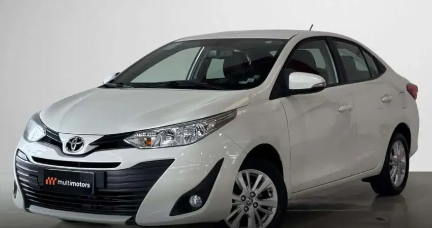 Toyota Yaris XL Sedan 1.5 Flex 16V 4p Aut.  - Branca - 2019/2019