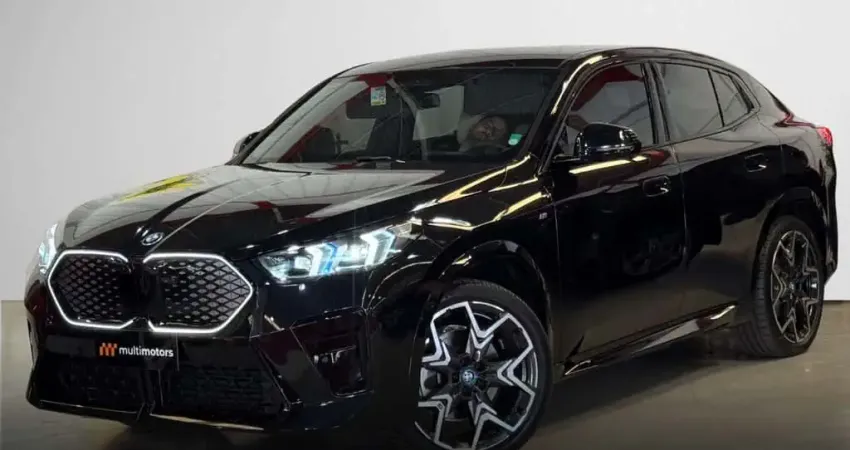 BMW iX XDRIVE - Preta - 2024/2025
