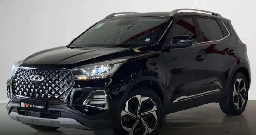 CAOA Chery Tiggo 5X PRO 1.5 Turbo Flex Aut.  - Preta - 2024/2025