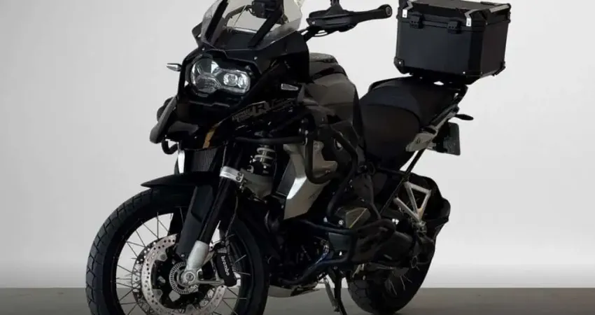 BMW R 1250 GS R Premium Triple Black  - Preta - 2023/2023