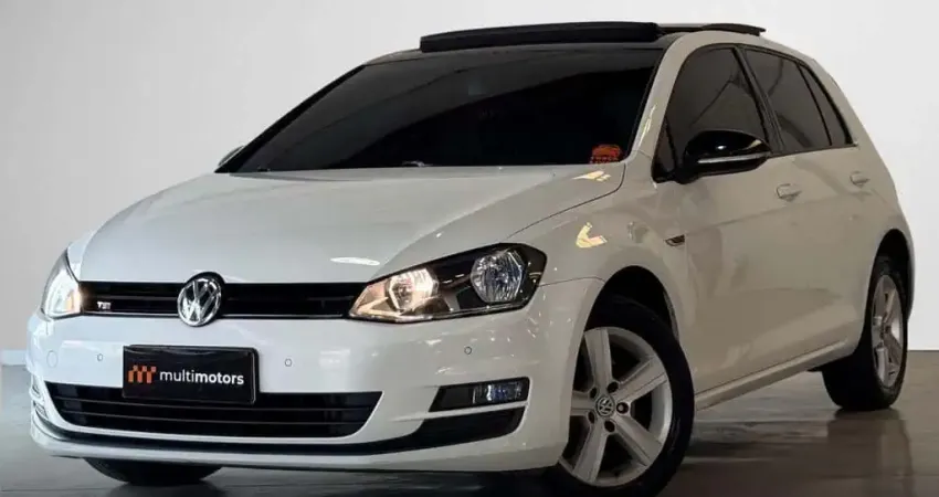 Volkswagen Golf Comfortline 1.4 TSI 140cv Aut. - Branca - 2015/2015