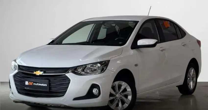 Chevrolet Onix Sedan EX 1.5 Flex 16V 4p Aut.  - Branca - 2020/2020