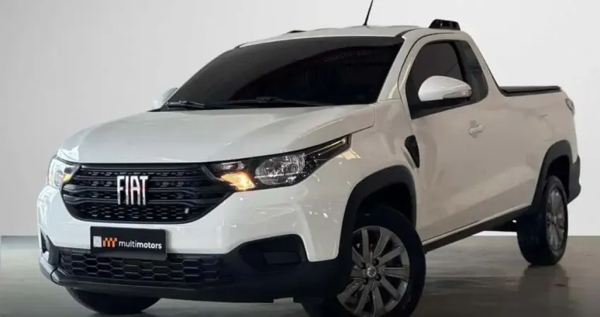 Fiat Strada Freedom 1.3 Flex 8V  CS Plus  - Branca - 2023/2023