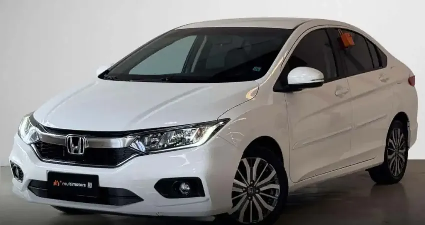 Honda City Sedan LX 1.5 Flex 16V 4p Aut.  - Branca - 2019/2020
