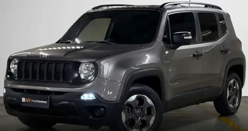Jeep Renegade STD 1.8 4x2 Flex 16v Aut.  - Cinza - 2020/2021