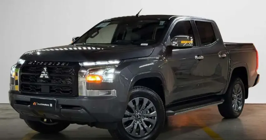 Mitsubishi L200 Triton Sport HPE-S 2.4 CD Dies. Aut - Cinza - 2025/2026