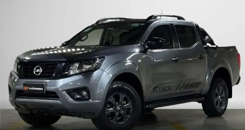 Nissan Frontier ATTAC.CD 4x4 2.3 Bi-TB Die. Aut  - Cinza - 2020/2021