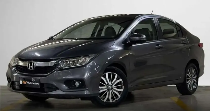 Honda City Sedan EXL 1.5 Flex  16V 4p Aut.  - Cinza - 2019/2020