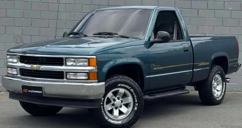 Chevrolet Silverado DLX 4.2 Diesel  - Verde - 1998/1999